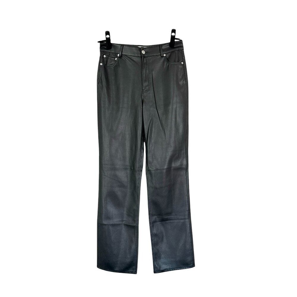 Zara Faux Leather Pants